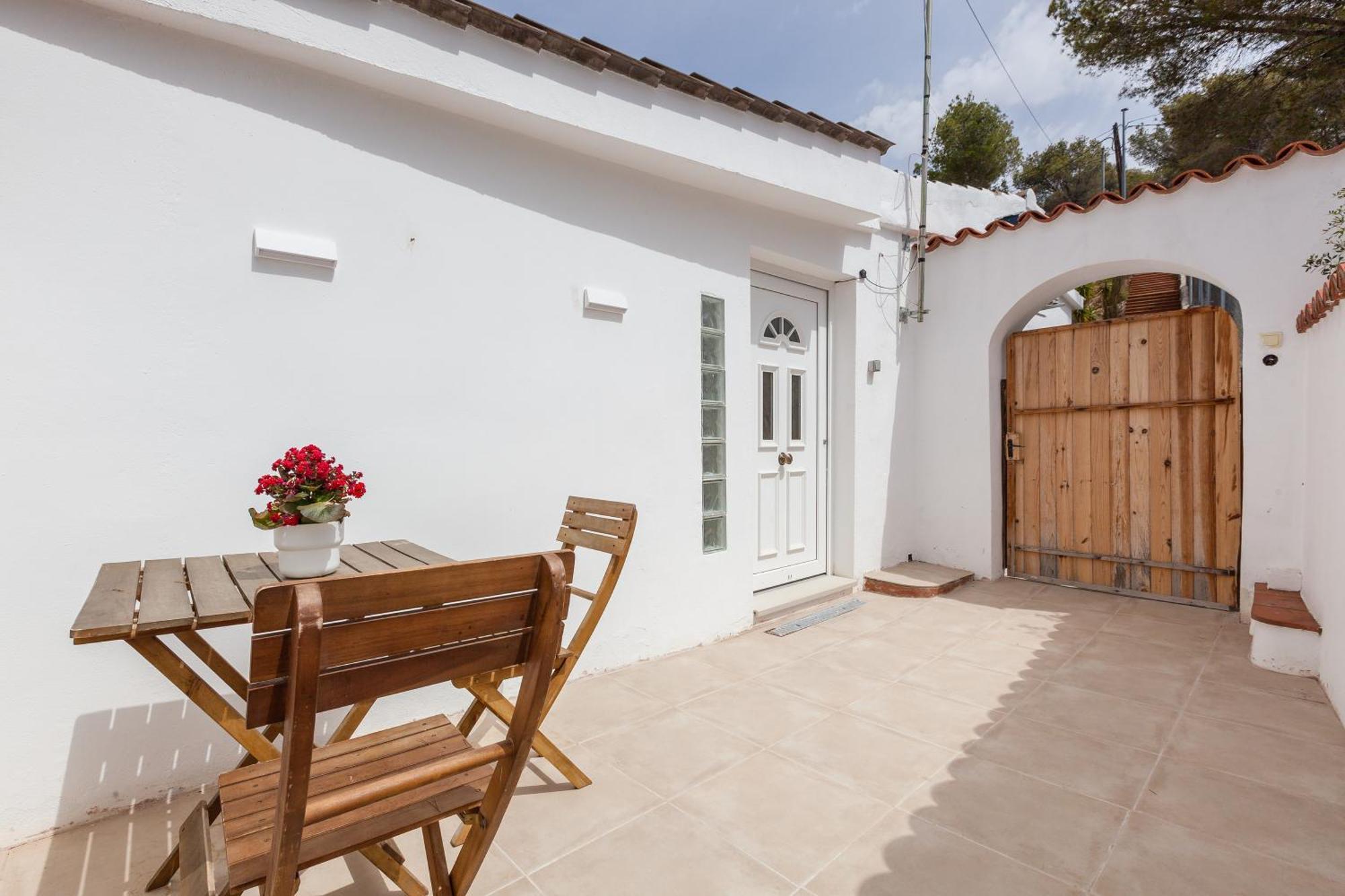 Casita Palmeras Canyelles  Dış mekan fotoğraf
