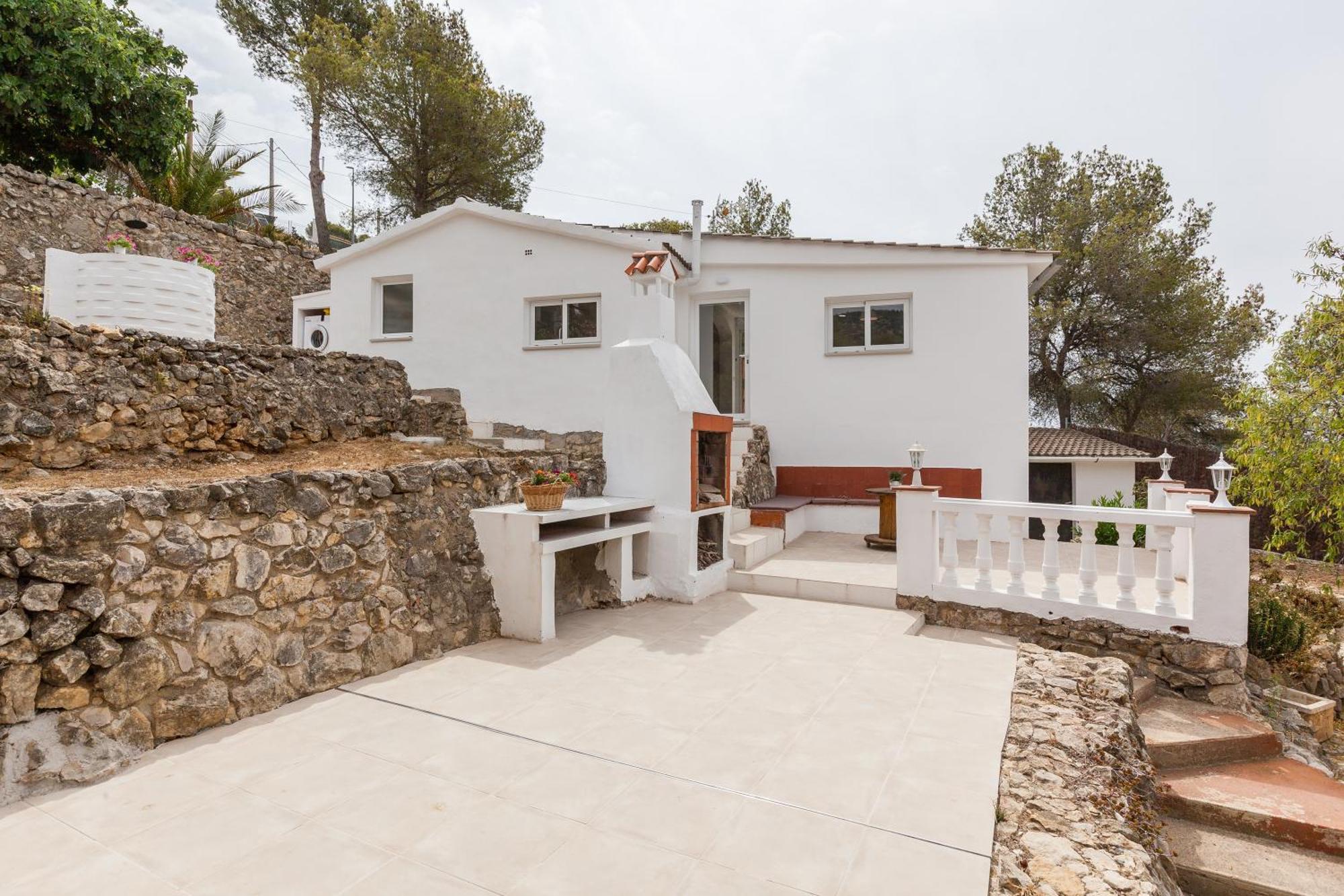 Casita Palmeras Canyelles  Dış mekan fotoğraf