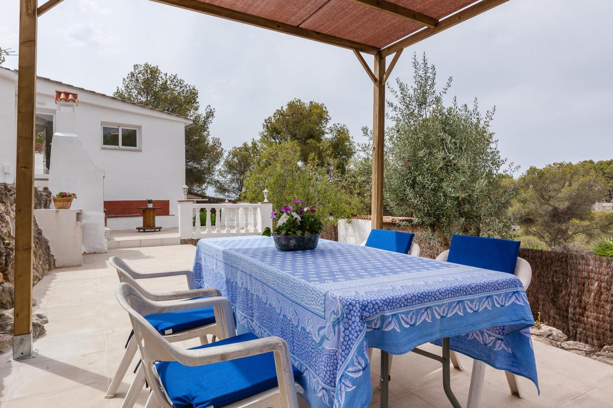 Casita Palmeras Canyelles  Dış mekan fotoğraf