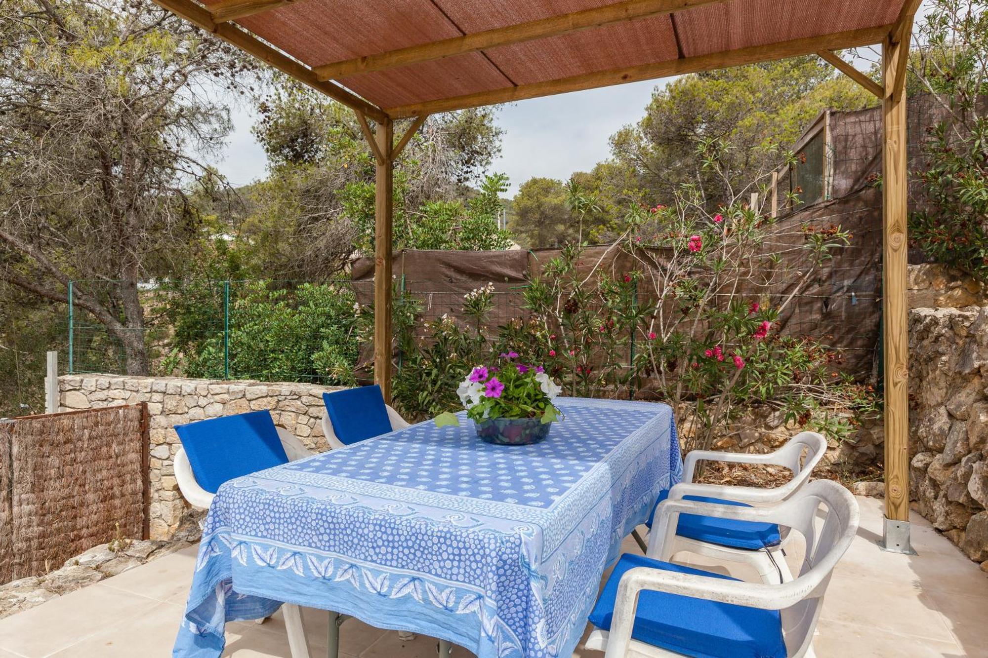 Casita Palmeras Canyelles  Dış mekan fotoğraf