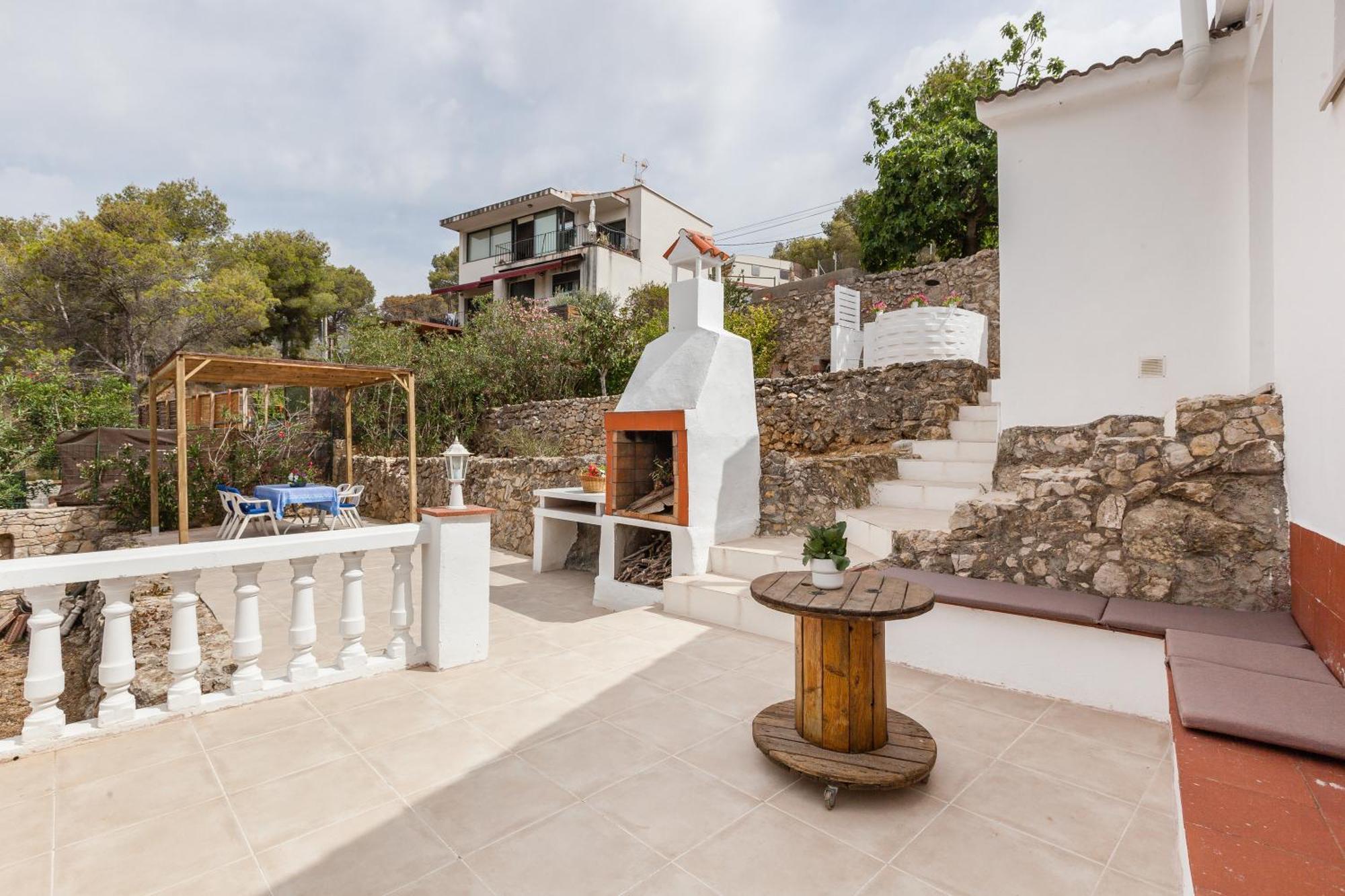 Casita Palmeras Canyelles  Dış mekan fotoğraf